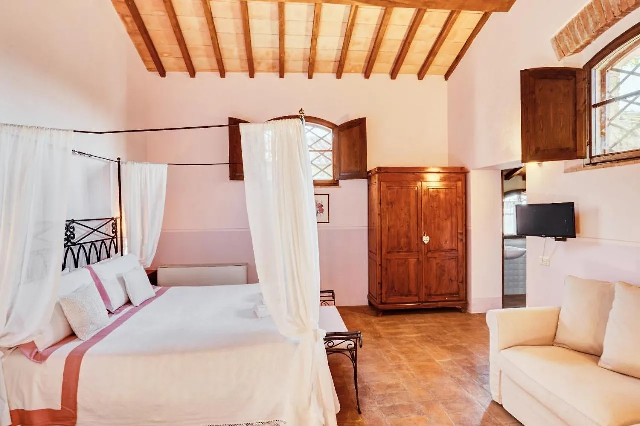 Agriturismo Castello Di Spedaletto Pienza 0*,  Italy