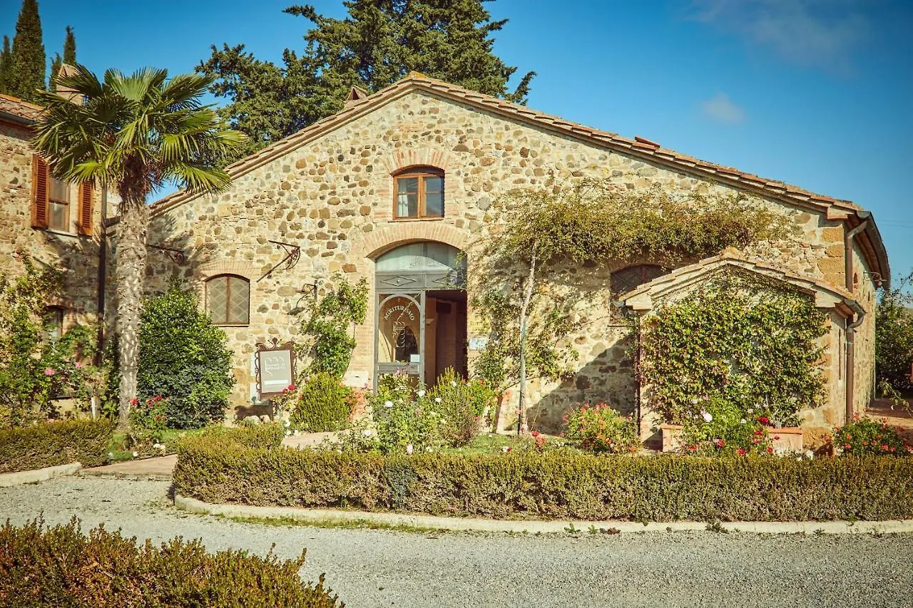 Agriturismo Castello Di Spedaletto Pienza 0*,