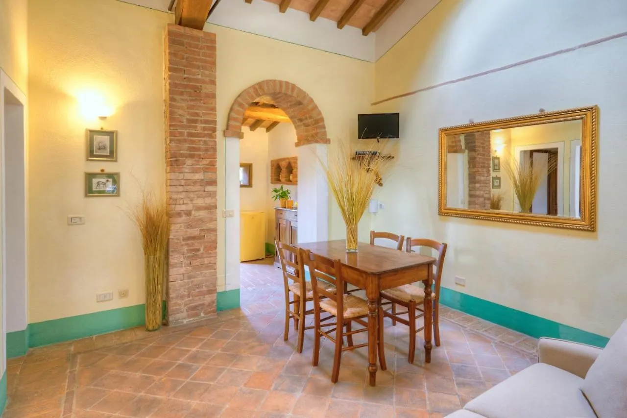 Farm stay Agriturismo Castello Di Spedaletto Pienza
